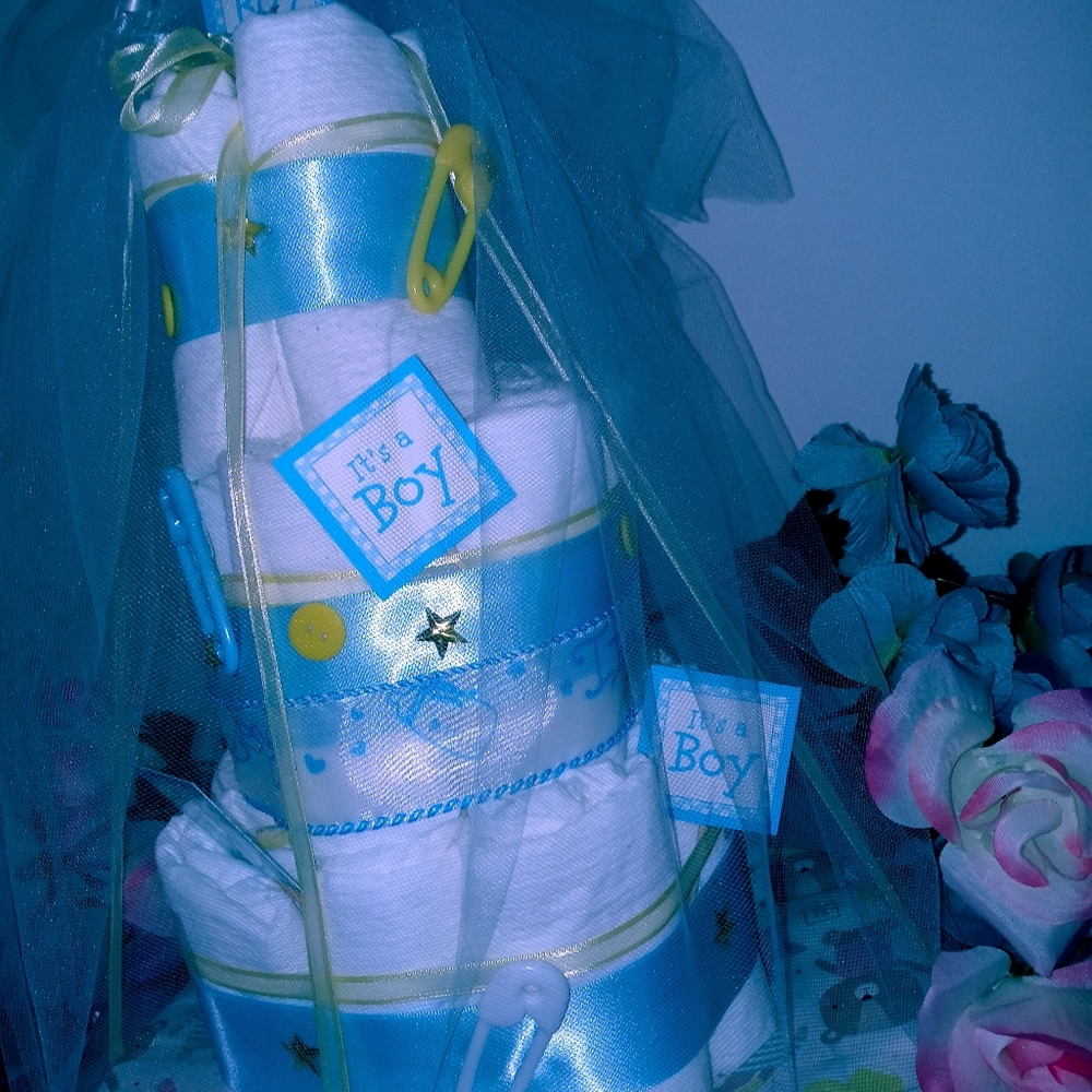 Diaper Cake - Picture 4 of 5